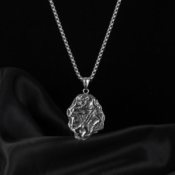Men's Fashion Hip Hop Aerolite Pendant Necklace-Mens Pendant Necklace-SunnyHouse Jewelry