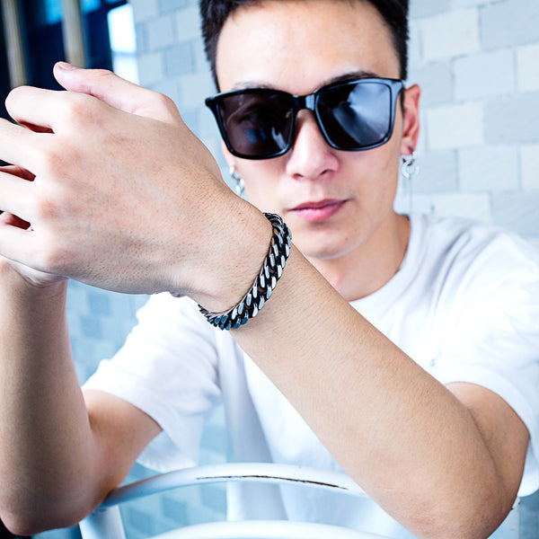Men's Fashion Simple Bracelet-Mens Bracelet-SunnyHouse Jewelry