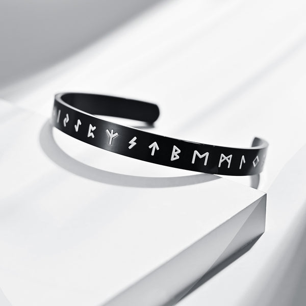 Men's Fashion Viking Bangle Bracelet-Mens Bracelet-SunnyHouse Jewelry