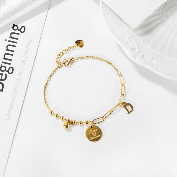 Women's Fashion Love Dream Bracelet-Womens Bracelet-SunnyHouse Jewelry