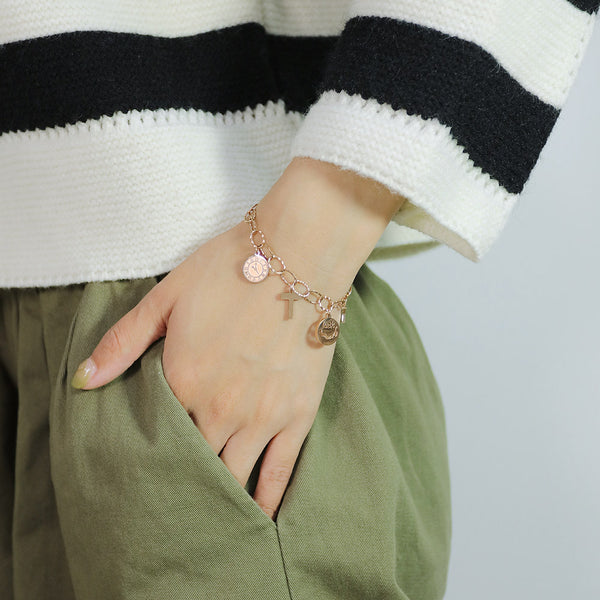 Women's Fashion Lucky Bracelet-Womens Bracelet-SunnyHouse Jewelry