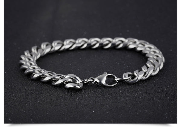 Men's Fashion Link Bracelet-Mens Bracelet-SunnyHouse Jewelry