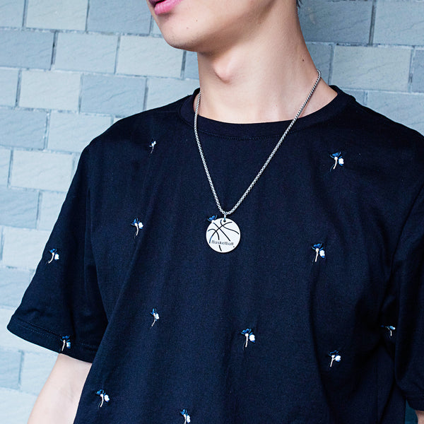 Men's Fashion NBA Pendant Necklace-Mens Pendant Necklace-SunnyHouse Jewelry