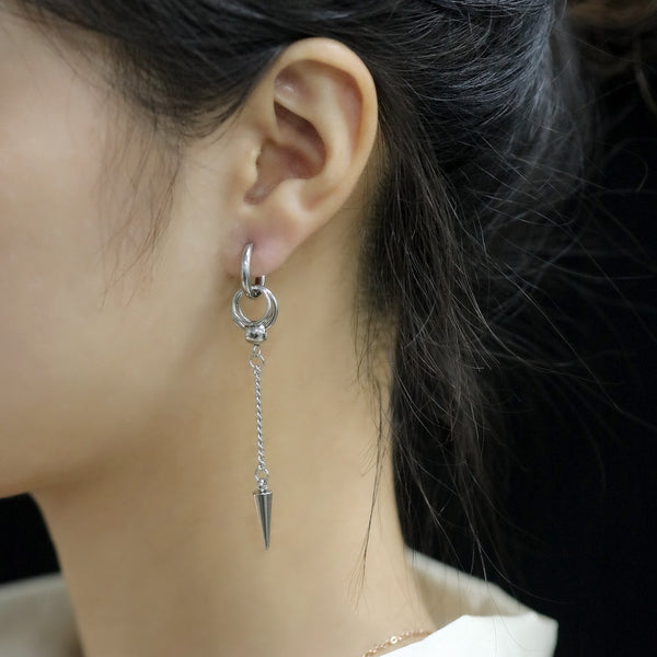 Women's Fashion Hip Hop Earrings-Womens Earrings-SunnyHouse Jewelry