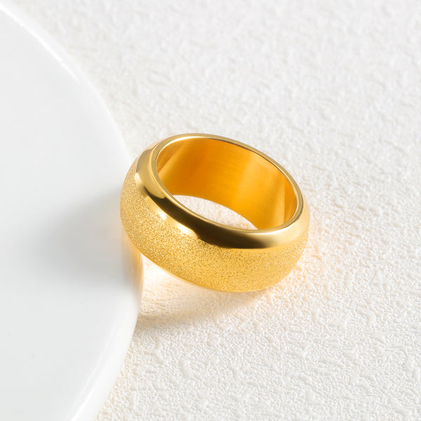 Men's Fashion Gold Ring-Mens Ring-SunnyHouse Jewelry
