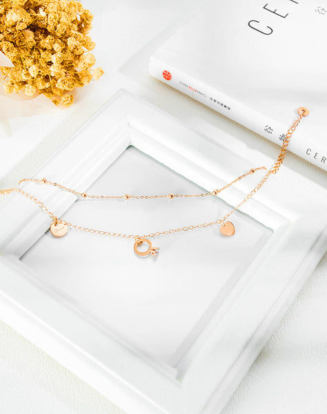 Women's Fashion Simple Ring Bracelet-Womens Bracelet-SunnyHouse Jewelry