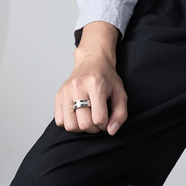 Men's Fashion Diamond Ring-Mens Ring-SunnyHouse Jewelry