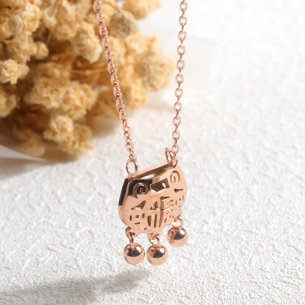 Women's Fashion Lucky Owl Pendant Necklace-Womens Pendant Necklace-SunnyHouse Jewelry