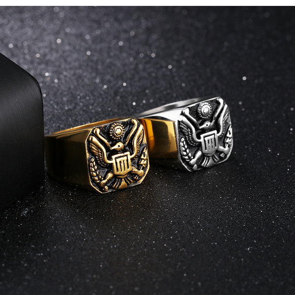 Men's Fashion Vintage Eagle Ring-Mens Ring-SunnyHouse Jewelry