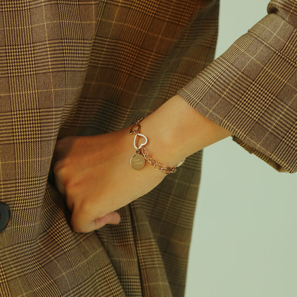 Women's Fashion Love Lever Bracelet-Womens Bracelet-SunnyHouse Jewelry