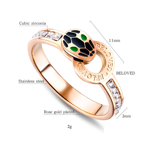 Women's Fashion Beloved Ring-Womens Ring-SunnyHouse Jewelry