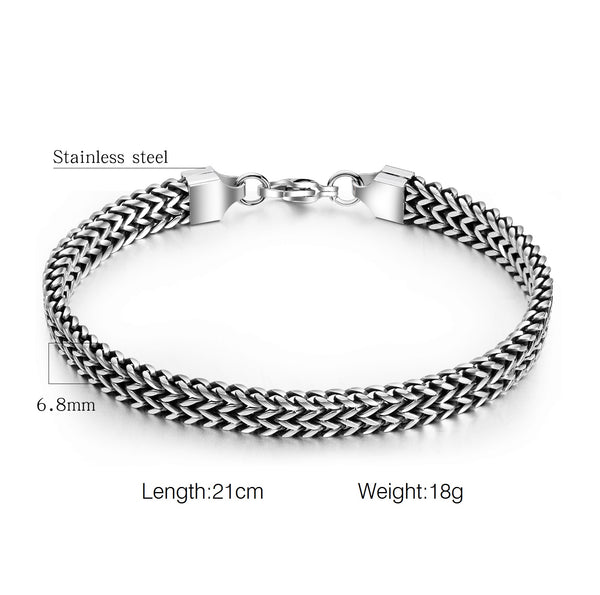 Men's Fashion Stylish Bracelet-Mens Bracelet-SunnyHouse Jewelry