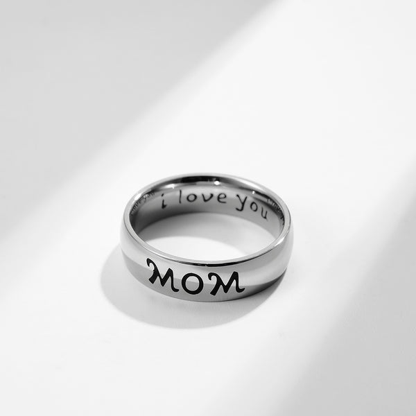 Men's Fashion Family Ring-Mens Ring-SunnyHouse Jewelry