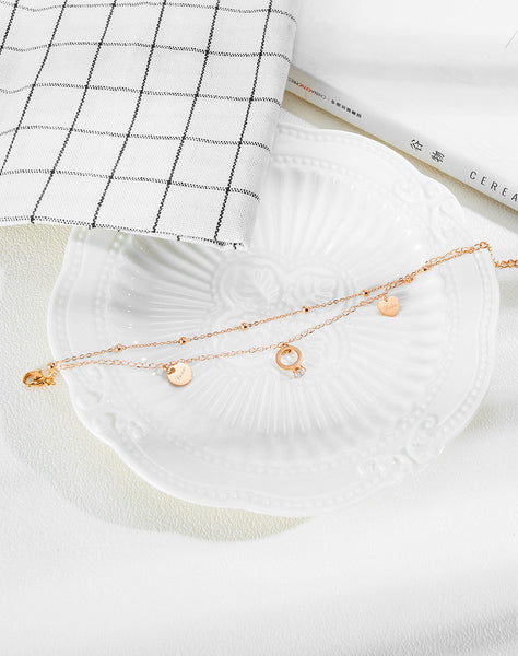 Women's Fashion Simple Ring Bracelet-Womens Bracelet-SunnyHouse Jewelry