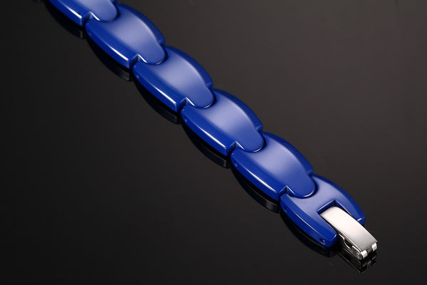 Women's Fashion Blue Bracelet-Womens Bracelet-SunnyHouse Jewelry