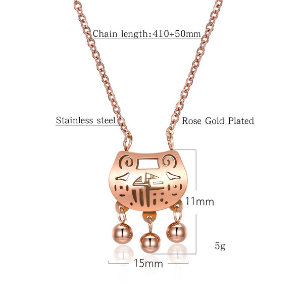 Women's Fashion Lucky Owl Pendant Necklace-Womens Pendant Necklace-SunnyHouse Jewelry
