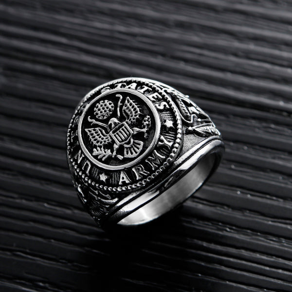 Men's Fashion Eagle Ring-Mens Ring-SunnyHouse Jewelry