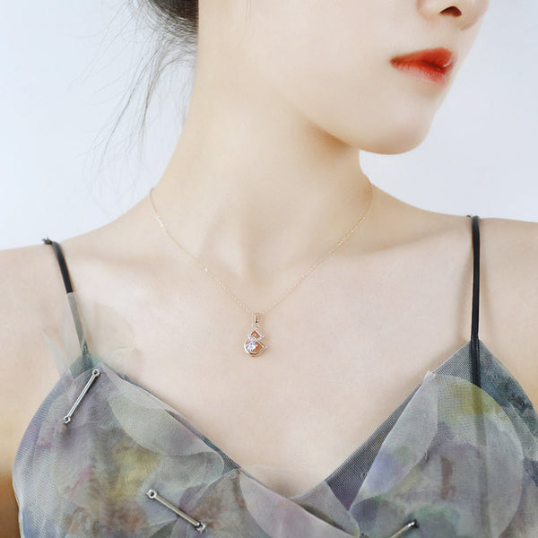 Women's Fashion Pendant Necklace-Womens Pendant Necklace-SunnyHouse Jewelry