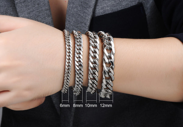 Men's Fashion Link Bracelet-Mens Bracelet-SunnyHouse Jewelry