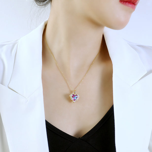 Women's Fashion Pendant Necklace-Womens Pendant Necklace-SunnyHouse Jewelry