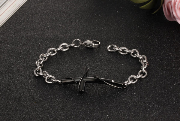 His & Hers Matching Set Lingering Love Couple Bracelets, Valentine, Anniversary, Wedding, Promise, Engagement Gift-Couple Bracelets-SunnyHouse Jewelry