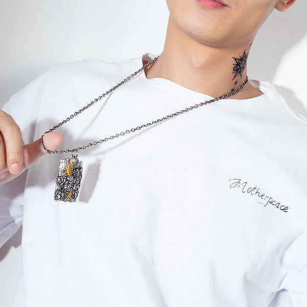 Men's Fashion Centipede Pendant Necklace-Mens Pendant Necklace-SunnyHouse Jewelry