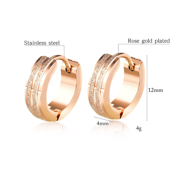 Women's Fashion Blinking Hoop Earrings-Womens Earrings-SunnyHouse Jewelry