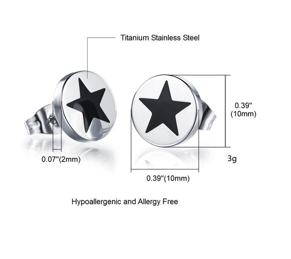 Women's Fashion Super Star Earrings-Womens Earrings-SunnyHouse Jewelry