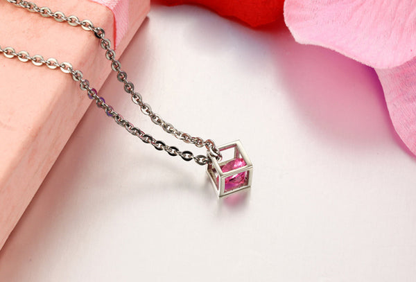His & Hers Matching Set We Are Diamonds Couple Necklace Couple Jewelry Set-Couple Necklace-SunnyHouse Jewelry
