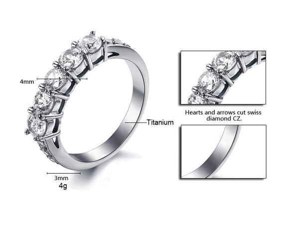 Women's Fashion Ring-Womens Ring-SunnyHouse Jewelry