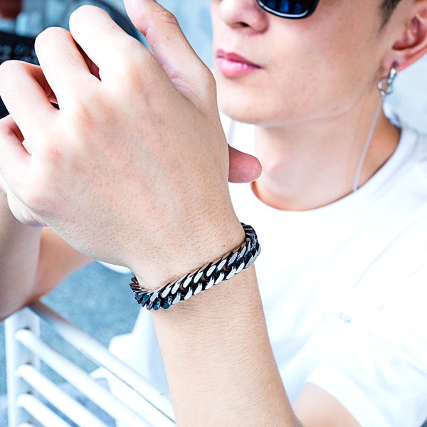 Men's Fashion Simple Bracelet-Mens Bracelet-SunnyHouse Jewelry