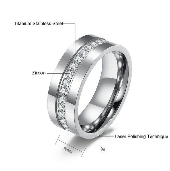 Men's Fashion Diamond Ring-Mens Ring-SunnyHouse Jewelry