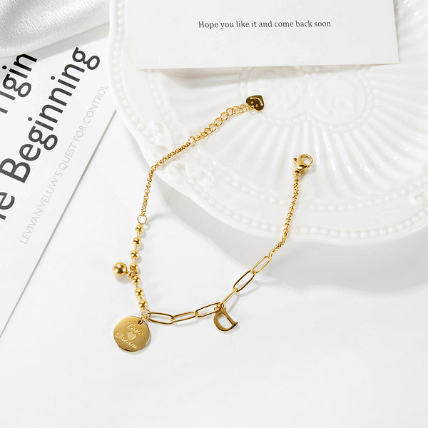 Women's Fashion Love Dream Bracelet-Womens Bracelet-SunnyHouse Jewelry
