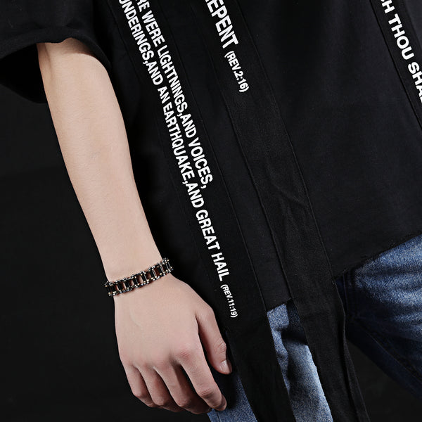 Men's Fashion Harley Bike Bracelet-Mens Bracelet-SunnyHouse Jewelry