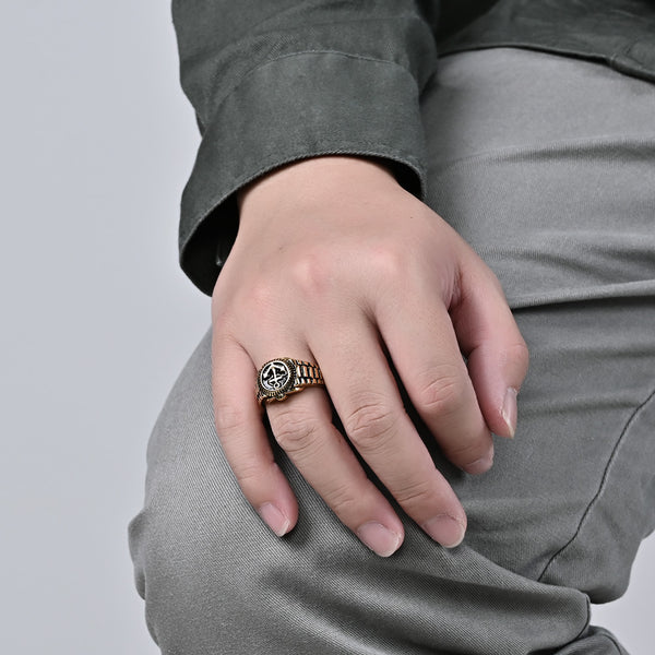 Men's Fashion Ring-Mens Ring-SunnyHouse Jewelry