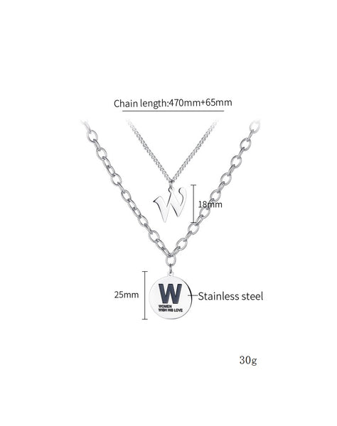 Women's Fashion Women Wish His Love Pendant Necklace-Womens Pendant Necklace-SunnyHouse Jewelry