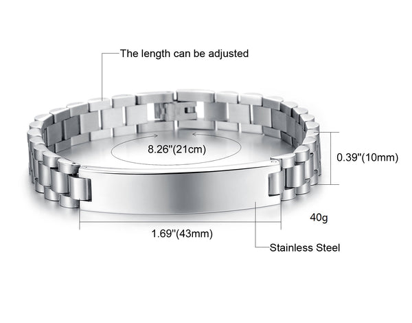 Men's Fashion Bracelet-Mens Bracelet-SunnyHouse Jewelry