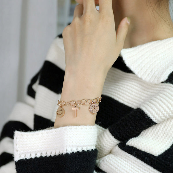 Women's Fashion Lucky Bracelet-Womens Bracelet-SunnyHouse Jewelry