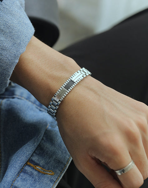 Men's Fashion Simple Bracelet-Mens Bracelet-SunnyHouse Jewelry