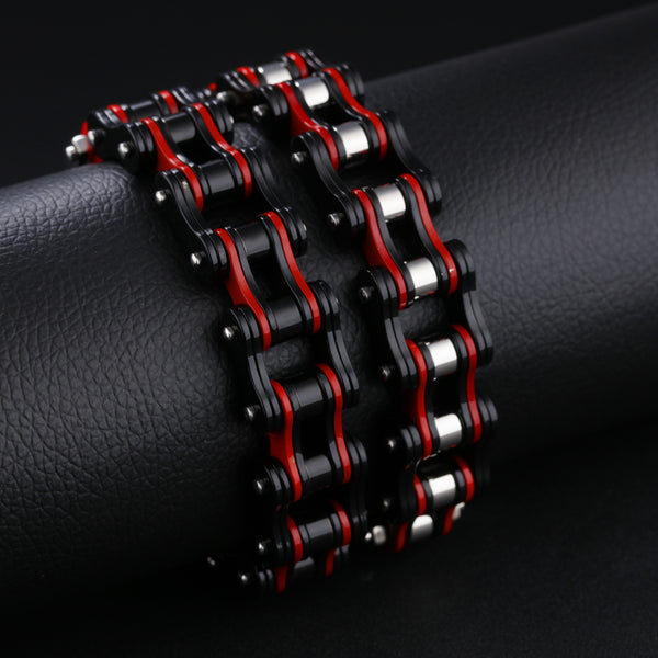 Men's Fashion Big Harley Bike Bracelet-Mens Bracelet-SunnyHouse Jewelry