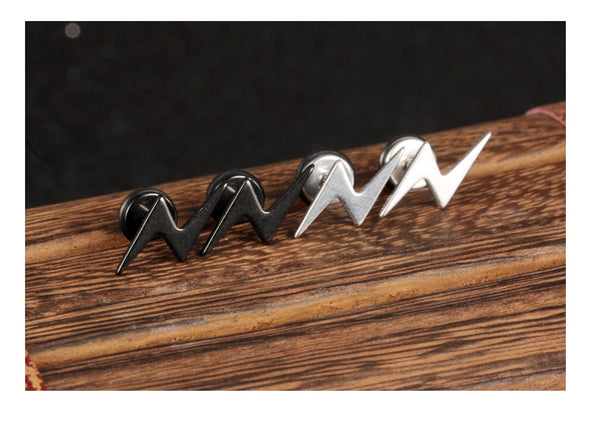 Women's Fashion Flash Stud Earrings-Womens Earrings-SunnyHouse Jewelry