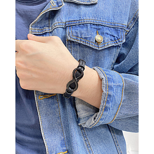 Men's Fashion Simple Leather Bracelet-Mens Bracelet-SunnyHouse Jewelry
