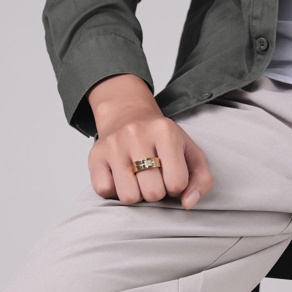 Men's Fashion Ring-Mens Ring-SunnyHouse Jewelry