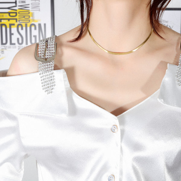 Women's Fashion Simple Pendant Necklace-Womens Pendant Necklace-SunnyHouse Jewelry