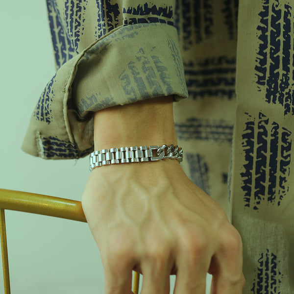 Men's Fashion Harley Bike Hip Hop Bracelet-Mens Bracelet-SunnyHouse Jewelry