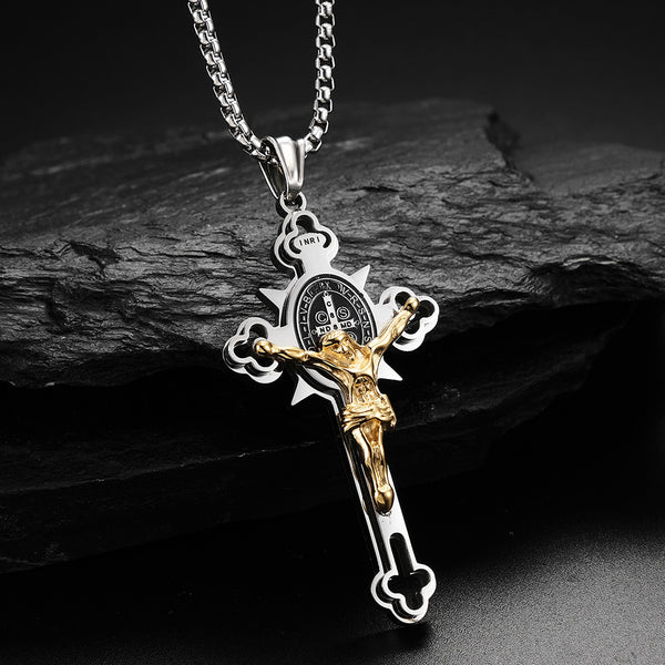 Men's Fashion Pendant Necklace-Mens Pendant Necklace-SunnyHouse Jewelry