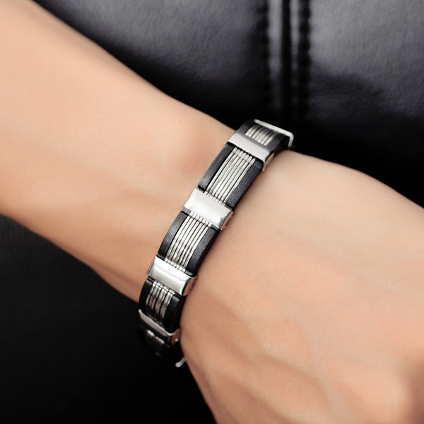Men's Fashion Bracelet-Mens Bracelet-SunnyHouse Jewelry