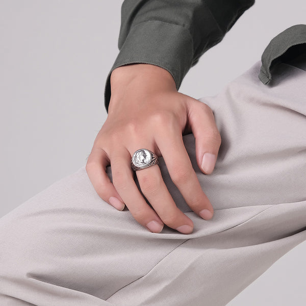 Men's Fashion Ring-Mens Ring-SunnyHouse Jewelry