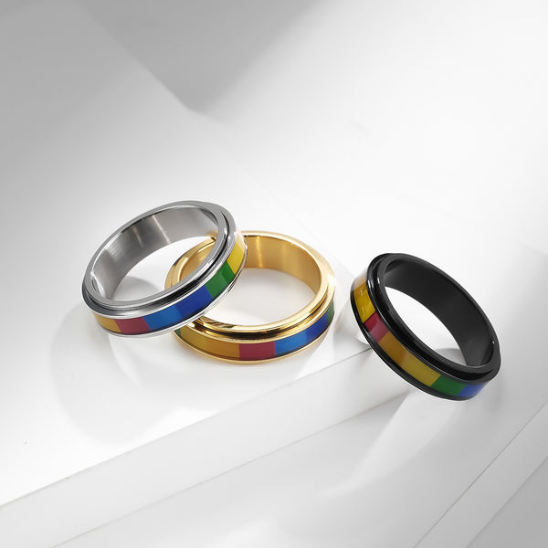 Men's Fashion Ring-Mens Ring-SunnyHouse Jewelry