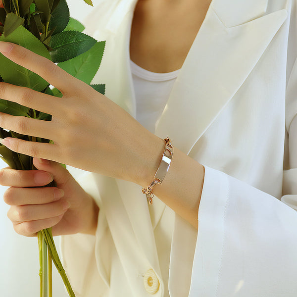 Women's Fashion Heart Bracelet-Womens Bracelet-SunnyHouse Jewelry